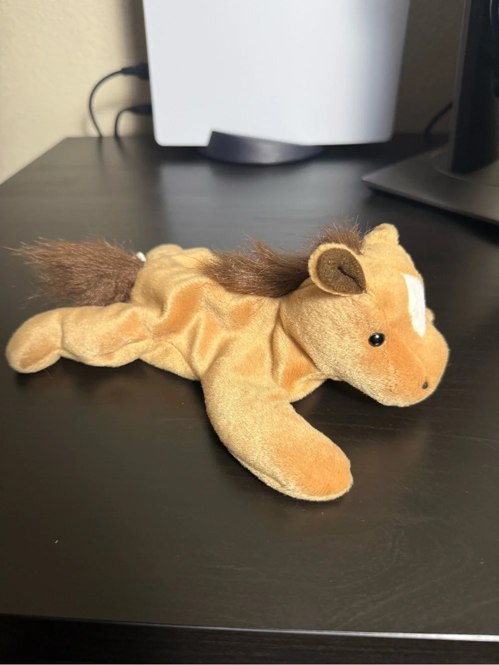 Derby horse Ty beanie baby
